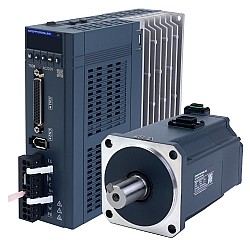Kit de servomotor de CA RS485 de 750W serie A6, 3000rpm, 2,39Nm con freno, codificador absoluto de 17 bits IP67