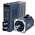 Kit de servomotor de CA RS485 de 750W serie A6, 3000rpm, 2,39Nm con freno, codificador absoluto de 17 bits IP67