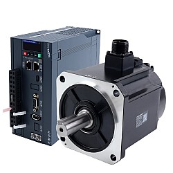 Kit de servomotor AC A6H Serie 1800W EtherCAT 1500rpm 11,50Nm con freno codificador absoluto 17 bits IP67