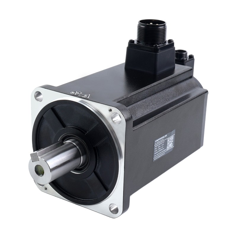 Kit de servomotor AC A6 Serie 2500W RS485 3000rpm 7,96Nm codificador absoluto 17 bits IP67 - A6-RS2500H3A1-M17 | StepperOnline