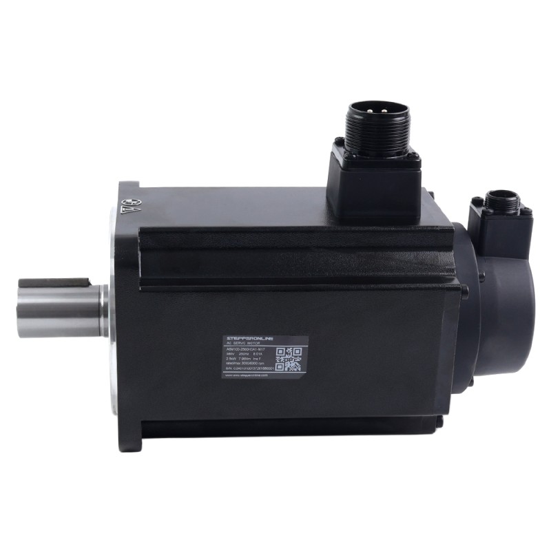 Kit de servomotor AC A6 Serie 2500W RS485 3000rpm 7,96Nm codificador absoluto 17 bits IP67 - A6-RS2500H3A1-M17 | StepperOnline
