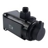 Kit de servomotor AC A6 Serie 2500W RS485 3000rpm 7,96Nm con freno codificador absoluto 17 bits IP67 - A6-RS2500H3B1-M17 | StepperOnline