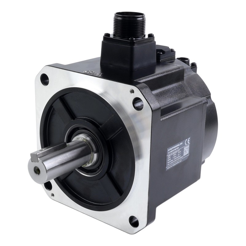 Kit de servomotor AC A6H Serie 850W RS485 1500rpm 5,39Nm con freno codificador absoluto 17 bits IP67 - A6H-RS850H2B1-M17 | StepperOnline