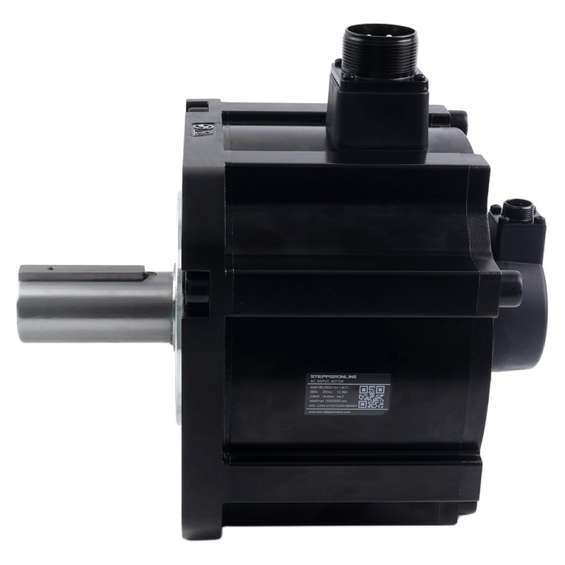 Kit de servomotor AC A6H Serie 2900W RS485 1500rpm 18,60Nm codificador absoluto 17 bits IP67 - A6H-RS2900H3A1-M17 | StepperOnline