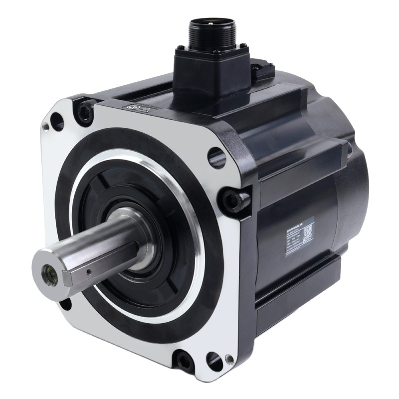 Kit de servomotor AC A6H Serie 2900W RS485 1500rpm 18,60Nm con freno codificador absoluto 17 bits IP67 - A6H-RS2900H3B1-M17 | StepperOnline