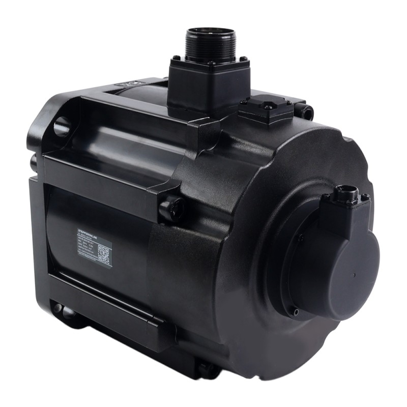 Kit de servomotor AC A6H Serie 2900W RS485 1500rpm 18,60Nm con freno codificador absoluto 17 bits IP67 - A6H-RS2900H3B1-M17 | StepperOnline