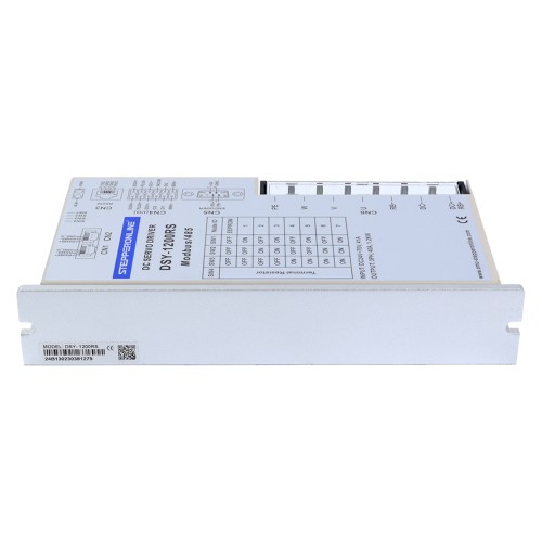 Servomotor de DC RS485 de 1000W, serie DSY, 24-70VDC, 3,20Nm, 3000rpm, codificador incremental de 17 bits, IP65 - DSY-RS1000L2A2-M17S | StepperOnline
