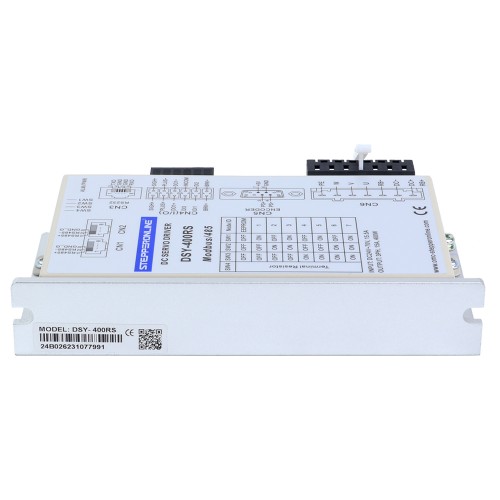 Servomotor de DC RS485 de 400W, serie DSY, 24-70VDC, 1,27Nm, 3000rpm, codificador incremental de 17 bits, IP65 Servomotor de DC RS485 de 400W, serie DSY, 24-70VDC, 1,27Nm, 3000rpm, codificador incremental de 17 bits, IP65