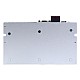 Servomotor de DC RS485 de 750W, serie DSY, 24-70VDC, 2,39Nm con freno, 3000rpm, codificador incremental de 17 bits, IP65 - DSY-RS750L2B2-M17S | StepperOnline