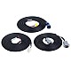 Servomotor de DC RS485 de 1000W, serie DSY, 24-70VDC, 3,20Nm con freno, 3000rpm, codificador incremental de 17 bits, IP65 - DSY-RS1000L2B2-M17S | StepperOnline