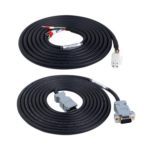 Servomotor de DC RS485 de 400W, serie DSY, 24-70VDC, 1,27Nm, 3000rpm, codificador incremental de 17 bits, IP65 Servomotor de DC RS485 de 400W, serie DSY, 24-70VDC, 1,27Nm, 3000rpm, codificador incremental de 17 bits, IP65