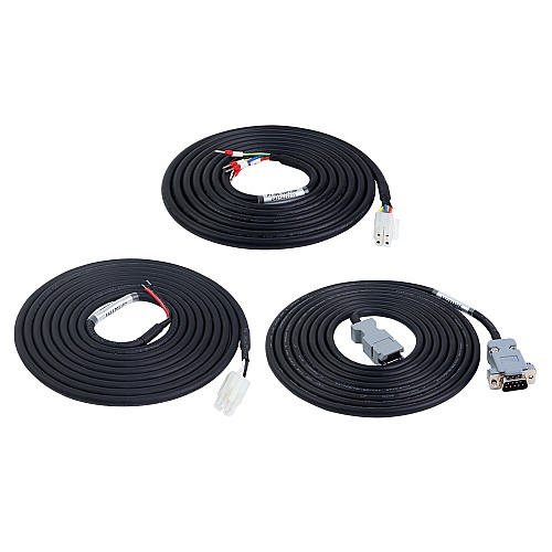 Servomotor de DC RS485 de 400W, serie DSY, 24-70VDC, 1,27Nm con freno, 3000rpm, codificador incremental de 17 bits, IP65