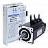 Servomotor de DC RS485 de 750W, serie DSY, 24-70VDC, 2,39Nm con freno, 3000rpm, codificador incremental de 17 bits, IP65
