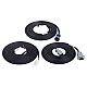 Servomotor de DC RS485 de 750W, serie DSY, 24-70VDC, 2,39Nm con freno, 3000rpm, codificador incremental de 17 bits, IP65 - DSY-RS750L2B2-M17S | StepperOnline