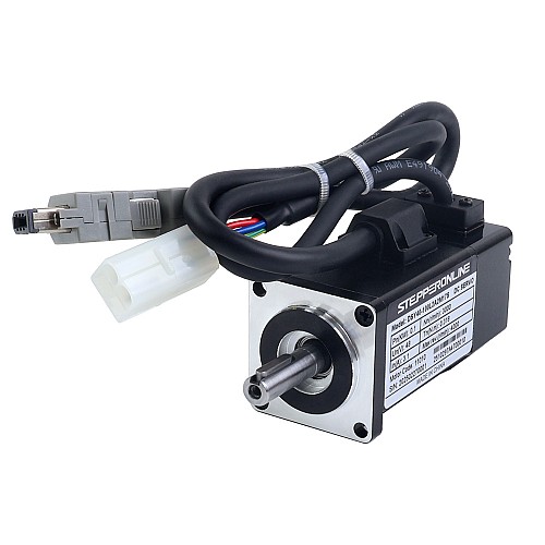 Servomotor deDC RS485 de 100W, serie DSY, 24-70VDC, 0,318Nm, 3000rpm, codificador incremental de 17 bits, IP65 Servomotor deDC RS485 de 100W, serie DSY, 24-70VDC, 0,318Nm, 3000rpm, codificador incremental de 17 bits, IP65