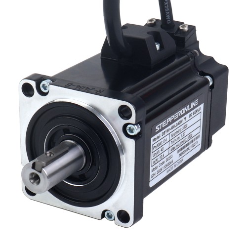 Servomotor de DC RS485 de 400W, serie DSY, 24-70VDC, 1,27Nm, 3000rpm, codificador incremental de 17 bits, IP65 Servomotor de DC RS485 de 400W, serie DSY, 24-70VDC, 1,27Nm, 3000rpm, codificador incremental de 17 bits, IP65