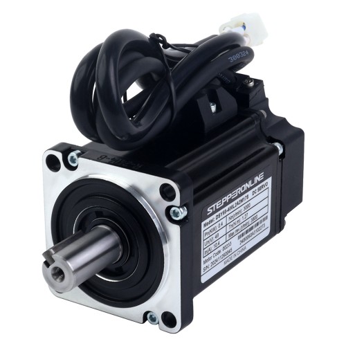 Servomotor de DC RS485 de 400W, serie DSY, 24-70VDC, 1,27Nm, 3000rpm, codificador incremental de 17 bits, IP65 Servomotor de DC RS485 de 400W, serie DSY, 24-70VDC, 1,27Nm, 3000rpm, codificador incremental de 17 bits, IP65