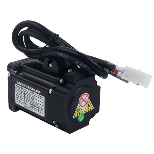 Servomotor de DC RS485 de 400W, serie DSY, 24-70VDC, 1,27Nm, 3000rpm, codificador incremental de 17 bits, IP65 Servomotor de DC RS485 de 400W, serie DSY, 24-70VDC, 1,27Nm, 3000rpm, codificador incremental de 17 bits, IP65