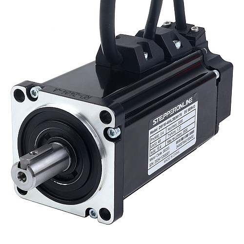 Servomotor de DC RS485 de 400W, serie DSY, 24-70VDC, 1,27Nm con freno, 3000rpm, codificador incremental de 17 bits, IP65