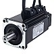 Servomotor de DC RS485 de 400W, serie DSY, 24-70VDC, 1,27Nm con freno, 3000rpm, codificador incremental de 17 bits, IP65
