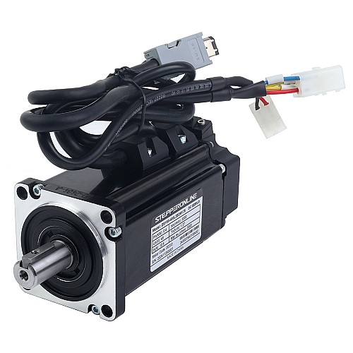 Servomotor de DC RS485 de 400W, serie DSY, 24-70VDC, 1,27Nm con freno, 3000rpm, codificador incremental de 17 bits, IP65