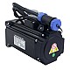 Servomotor de DC RS485 de 1000W, serie DSY, 24-70VDC, 3,20Nm con freno, 3000rpm, codificador incremental de 17 bits, IP65 - DSY-RS1000L2B2-M17S | StepperOnline