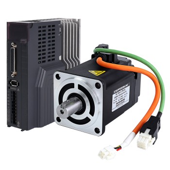 Kit de servomotor de CA de 1000W serie E6 3000rpm 3,18Nm Codificador de 17bits IP65