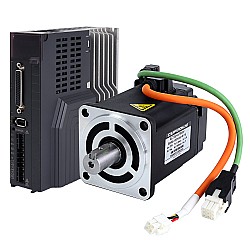 Kit de servomotor de CA de 1000W  serie E6 3000rpm 3,18Nm Codificador de 17bits IP65