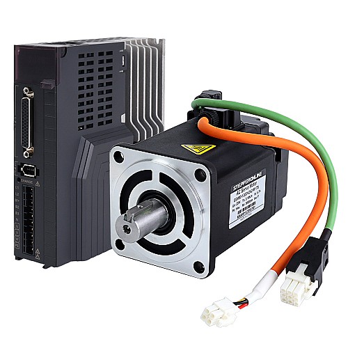 Kit de servomotor de CA de 1000W  serie E6 3000rpm 3,18Nm Codificador de 17bits IP65