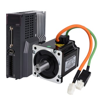 Kit de servomotor de CA de 750W serie E6 3000rpm 2,39Nm Codificador de 17bits IP65