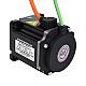Kit de servomotor de CA de 750W  serie E6 3000rpm 2,39Nm Codificador de 17bits IP65