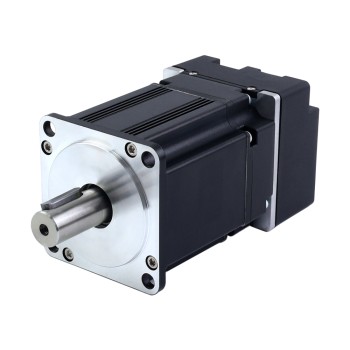 Servomotor de CC integrado IDS Series 400W CANopen/RS485/Pulse 1,27Nm (179,85oz.in) con encoder absoluto de 17 bits