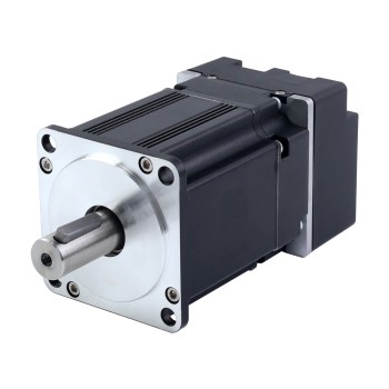 Servomotor de CC integrado IDS Series 400W EtherCAT/RS485 1,27Nm (179,85oz.in) con encoder absoluto de 17 bits