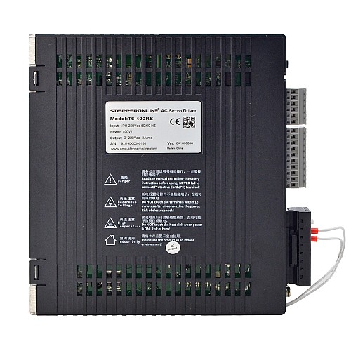 AU a la venta - Kit de servomotor de CA de 400W serie T6 3000rpm 1,27Nm Codificador de 17bits IP65 - AU-T6-RS400H2A3-M17S | StepperOnline AU a la venta - Kit de servomotor de CA de 400W serie T6 3000rpm 1,27Nm Codificador de 17bits IP65 - AU-T6-RS400H2A3-M17S | StepperOnline