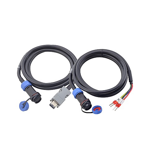 Kit de servomotor de CA de 1000W  serie T6 3000rpm 3,19Nm Codificador de 17bits IP65