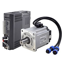 Kit de servomotor de CA de 1000W  serie T6 3000rpm 3,19Nm Codificador de 17bits IP65