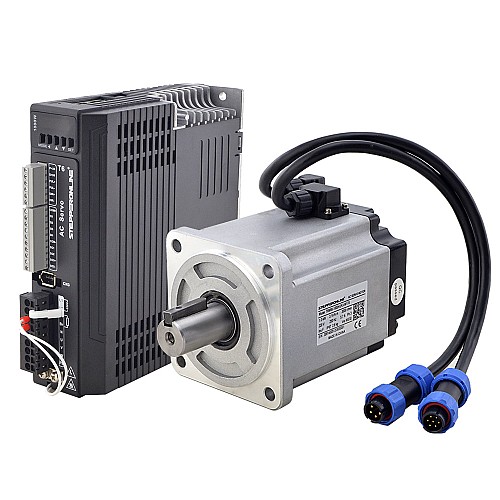 Kit de servomotor de CA de 1000W  serie T6 3000rpm 3,19Nm Codificador de 17bits IP65