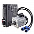 AU a la venta - Kit de servomotor de CA de 400W  serie T6 3000rpm 1,27Nm Codificador de 17bits IP65
