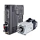 Kit de servomotor de CA de 400W  serie T6, 3000rpm, 1,27Nm con freno, codificador de 23bits, IP67