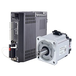 Kit de servomotor de CA de 750W  serie T6 3000rpm 2,39Nm Codificador de 23bits IP67