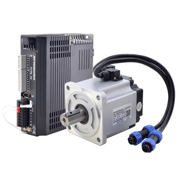 Kit de servomotor de CA de 750W  serie T6 3000rpm 2,39Nm Codificador de 17bits IP65