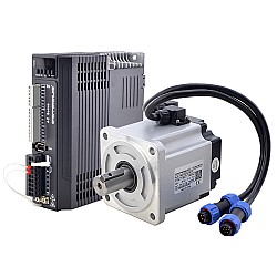 Kit de servomotor de CA de 750W  serie T6 3000rpm 2,39Nm Codificador de 17bits IP65