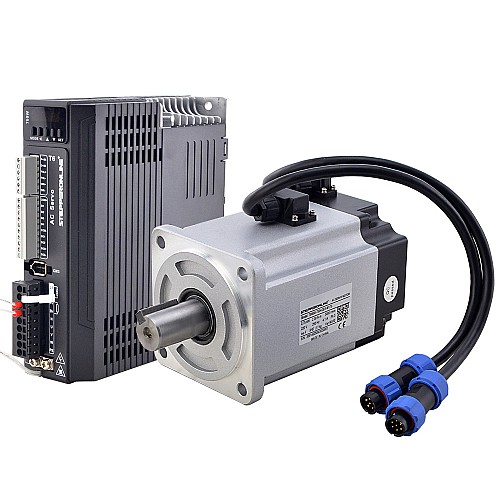 Kit de servomotor de CA de 750W  serie T6, 3000rpm, 2,39Nm con freno, codificador de 17bits, IP65 Kit de servomotor de CA de 750W  serie T6, 3000rpm, 2,39Nm con freno, codificador de 17bits, IP65