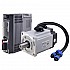 Kit de servomotor de CA de 750W  serie T6, 3000rpm, 2,39Nm con freno, codificador de 17bits, IP65