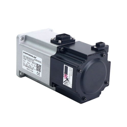 Kit de servomotor de CA de 400W  serie T6, 3000rpm, 1,27Nm con freno, codificador de 23bits, IP67