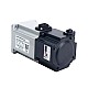Kit de servomotor de CA de 400W  serie T6, 3000rpm, 1,27Nm con freno, codificador de 23bits, IP67