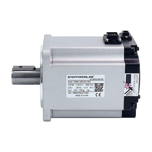 Kit de servomotor de CA de 1000W  serie T6 3000rpm 3,18Nm Codificador de 23bits IP67 Kit de servomotor de CA de 1000W  serie T6 3000rpm 3,18Nm Codificador de 23bits IP67