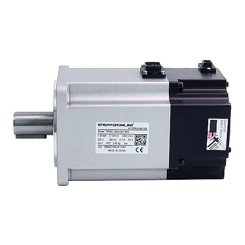 Kit de servomotor de CA de 1000W  serie T6, 3000rpm, 3,18Nm con freno, codificador de 23bits, IP67 Kit de servomotor de CA de 1000W  serie T6, 3000rpm, 3,18Nm con freno, codificador de 23bits, IP67