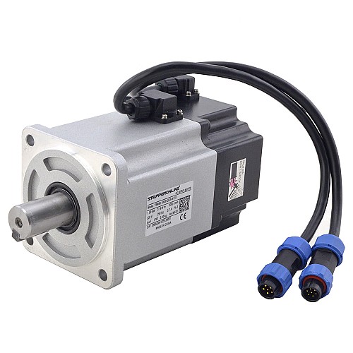 Kit de servomotor de CA de 1000W  serie T6, 3000rpm, 3,19Nm con freno, codificador de 17bits, IP65 Kit de servomotor de CA de 1000W  serie T6, 3000rpm, 3,19Nm con freno, codificador de 17bits, IP65