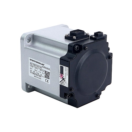 Kit de servomotor de CA de 750W serie T6 3000rpm 2,39Nm Codificador de 23bits IP67 - T6-RS750H2A1-M23 | StepperOnline Kit de servomotor de CA de 750W serie T6 3000rpm 2,39Nm Codificador de 23bits IP67
